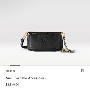Multi pochette accessories